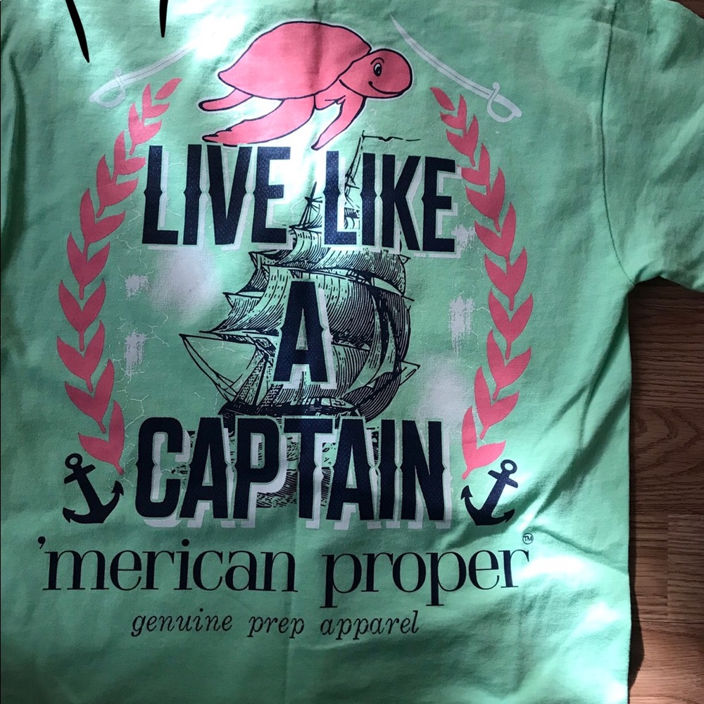 ‘Merican proper shirt